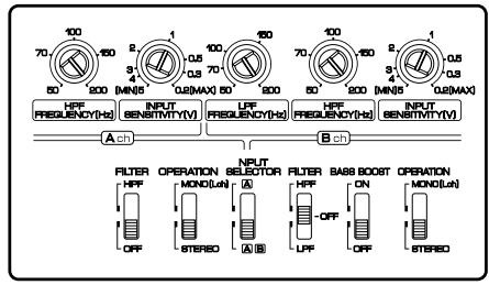 KENWOOD KAC-8403 - Sistema de 4 canales - 2