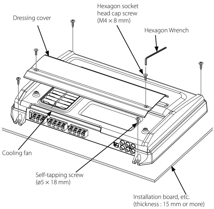 KENWOOD KAC-8403 - Speaker Selection - 3