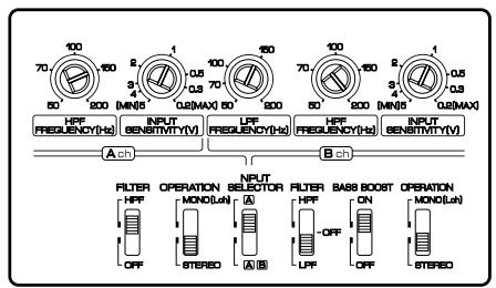 KENWOOD KAC-8403 - ■ Sistema de 2 canales + Altavoz de subgraves (1) - 2