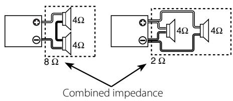 KENWOOD KAC-8403 - Speaker Selection - 1