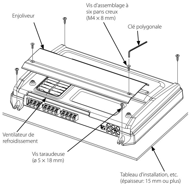KENWOOD KAC-8403 - Sélection des haut-parleurs - 3