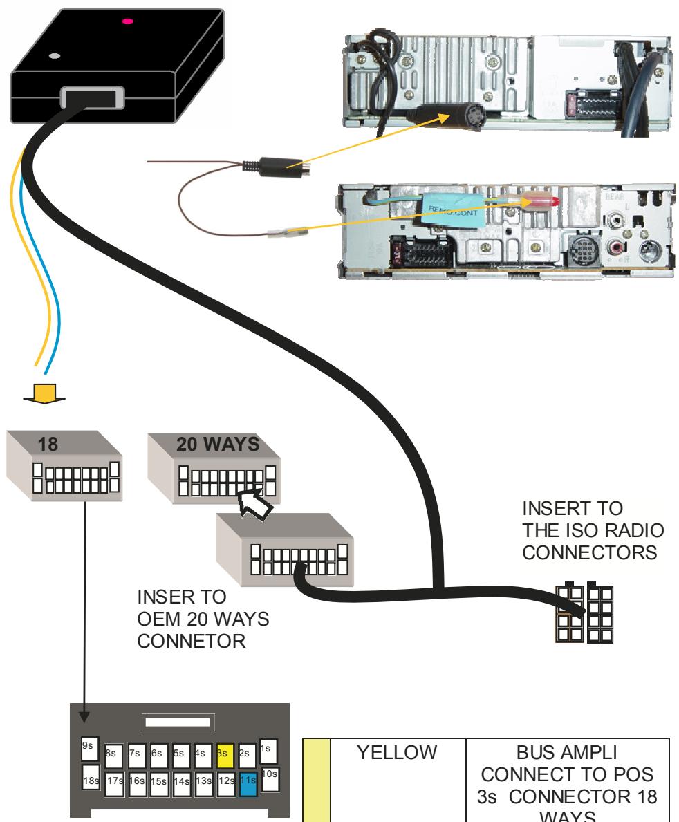 KENWOOD CAW-COMMI1 - CONNECTIONS - 1