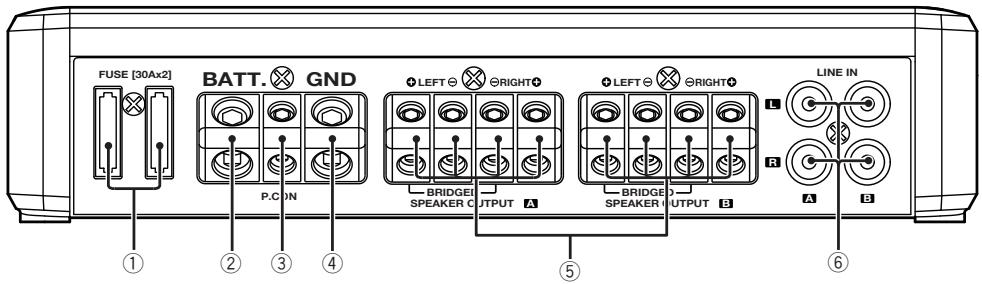 KENWOOD KAC-X4D - 2-channel + Subwoofer system - 3