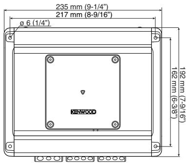 KENWOOD KAC-X4D - Speaker Selection - 2