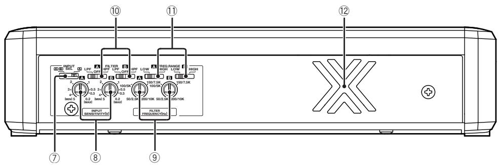 KENWOOD KAC-X4D - NOTA - 1