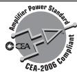 KENWOOD KAC-X4D - CEA-2006 - 1