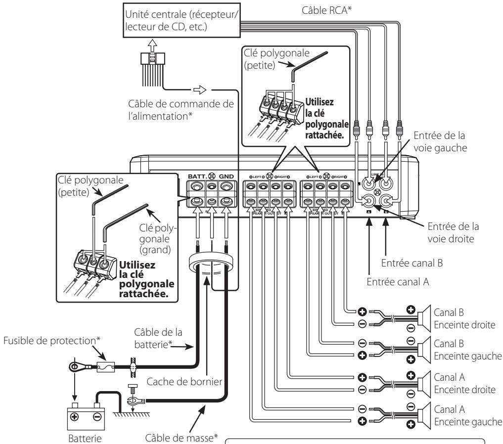 KENWOOD KAC-X4D - Attention - 5