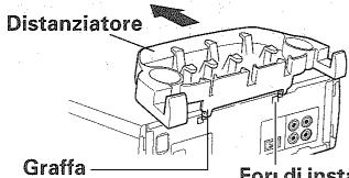 KENWOOD X-VH7 - Installazione orizzontale a componenti sovrapposti - 1