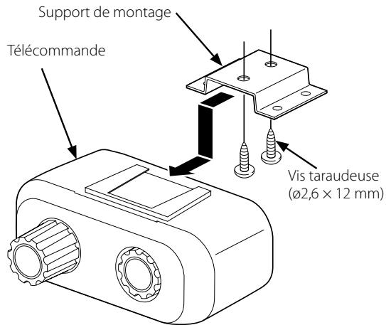 KENWOOD KAC-7202 - Télécommande (KAC-7252 seulement) - 1