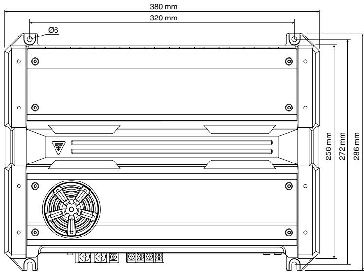 KENWOOD KAC-7202 - Sélection des haut-parleurs - 2