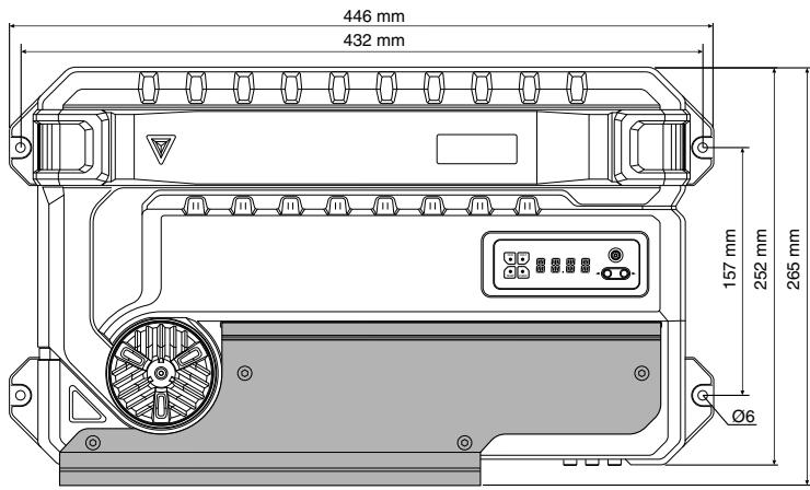 KENWOOD KAC-X541 - Sélection des haut-parleurs - 2