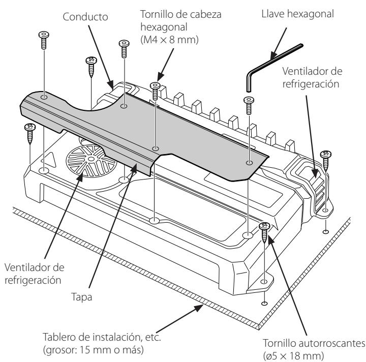 KENWOOD KAC-X621 - Selección de altavoces - 3
