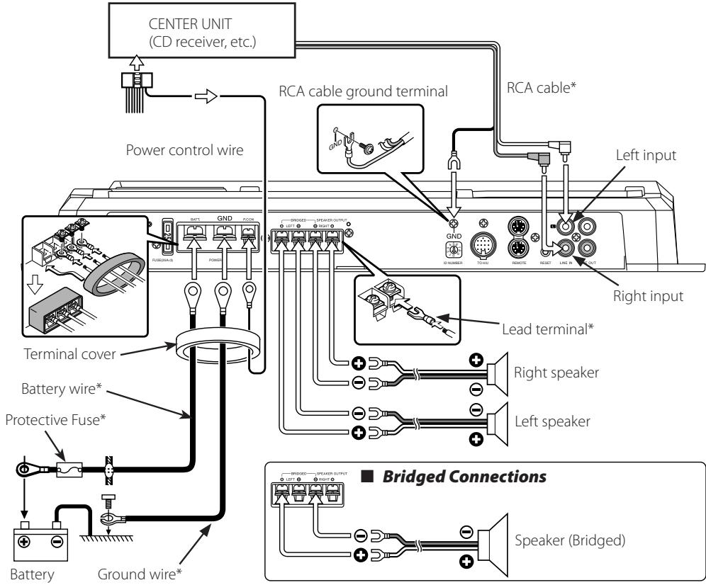 KENWOOD KAC-X621 - CAUTION - 1