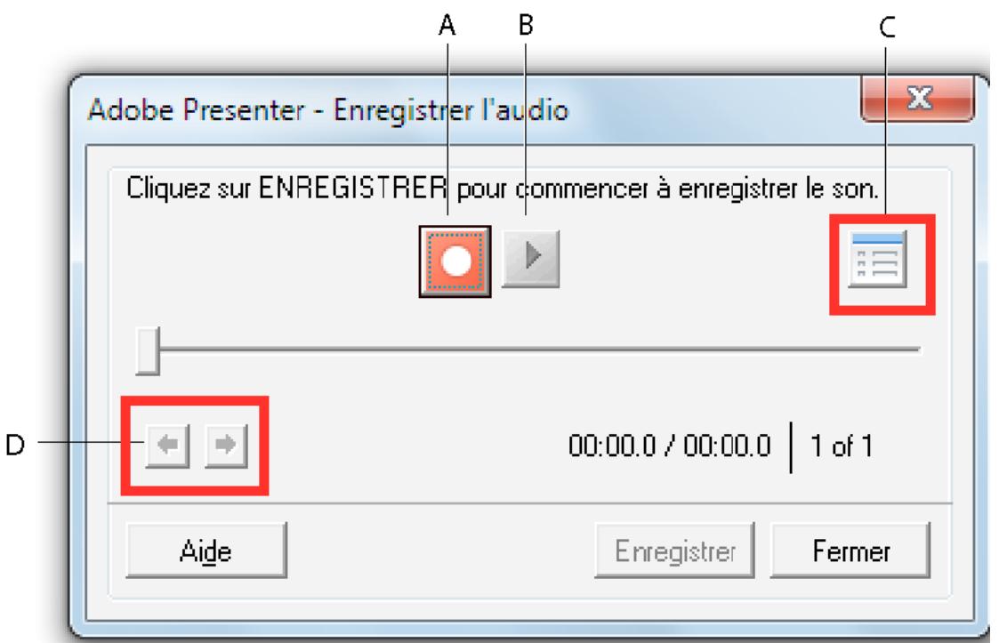 ADOBE PRESENTER 8.0 - Enregistrement audio - 1