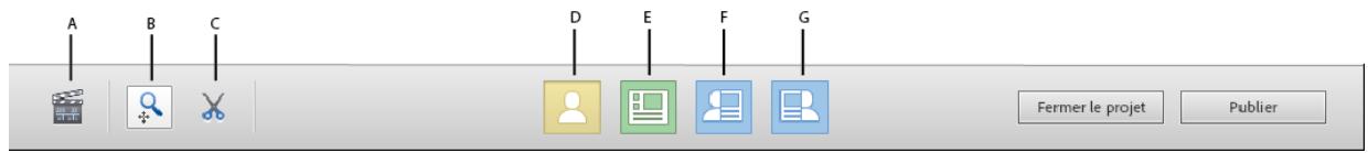 ADOBE PRESENTER 8.0 - Commandes de montage video - 1