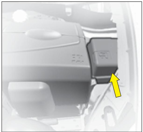 CITROEN C3 1 - Remplacement d'un fusible - 6