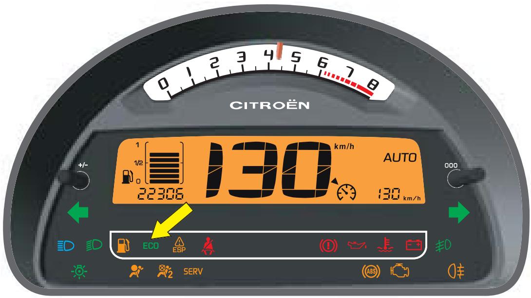 CITROEN C3 1 - Fonctionnement du système «Stop &amp; Start» : - 1