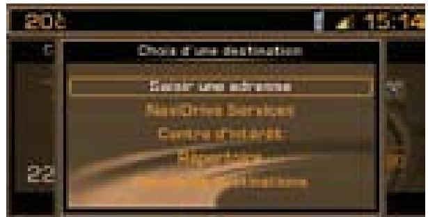 CITROEN C3 1 - MENUCONTEXTUELNAVIGATIONINFORMATIONTRAFIC - 1