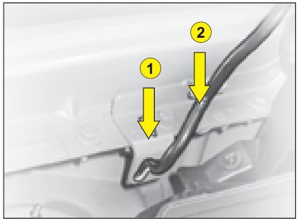 CITROEN C3 1 - Capot moteur - 2