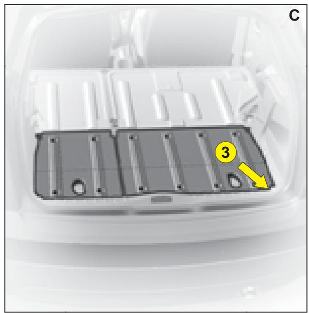 CITROEN C3 1 - TABLETTE MODUBOARD - 1
