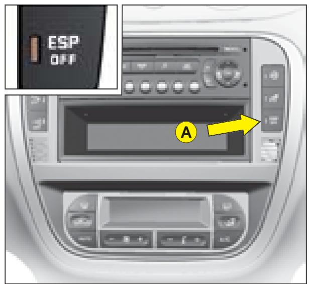 CITROEN C3 1 - CONTROLE DYNAMIQUE DE STABILITÉ (ESP) - 1