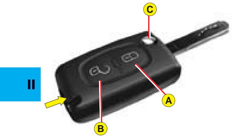 CITROEN C3 1 - TÉLÉCOMMANDE - 1