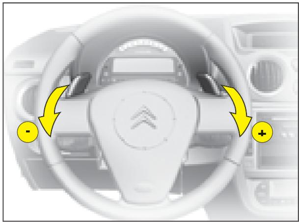 CITROEN C3 1 - Annulation du mode automatisé - 1