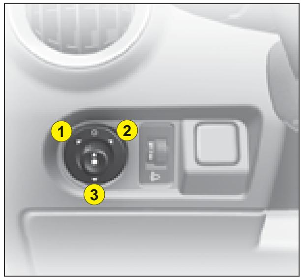 CITROEN C3 1 - Rétroviseur interieur - 1