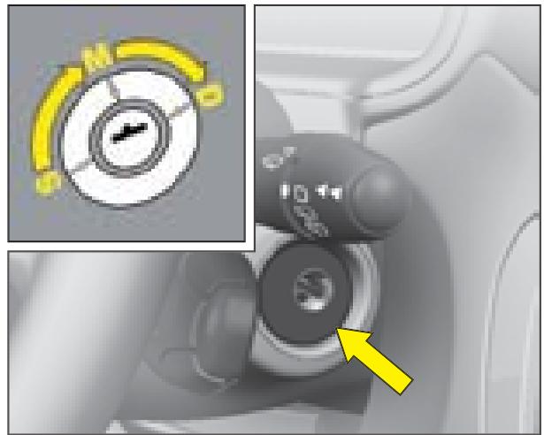 CITROEN C3 1 - Activation automatique (suivant destination) - 1
