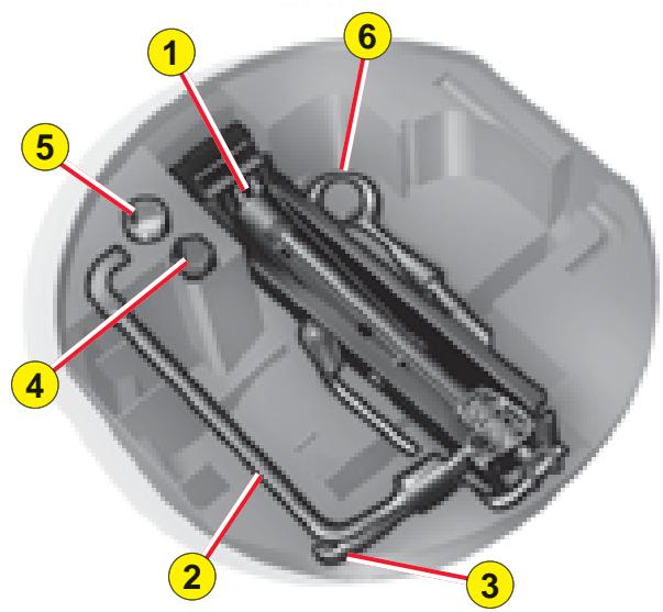 CITROEN C3 1 - Outillage - 2