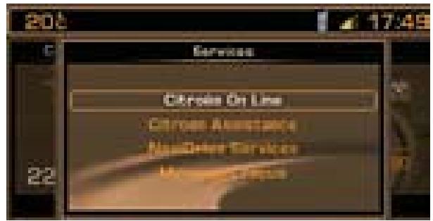 CITROEN C3 1 - TÉLÉPHONE ET SERVICES TÉLÉMATIQUES - 1