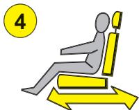 CITROEN C3 1 - Rehausse et inclinaison de l'assise - 1