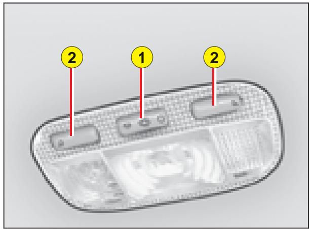 CITROEN C3 1 - Spots de lecture - 1