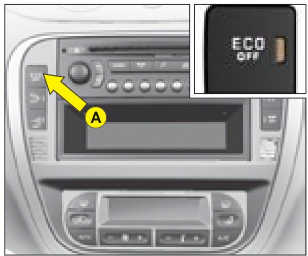 CITROEN C3 1 - Cas de non-mise en veille du moteur : - 1
