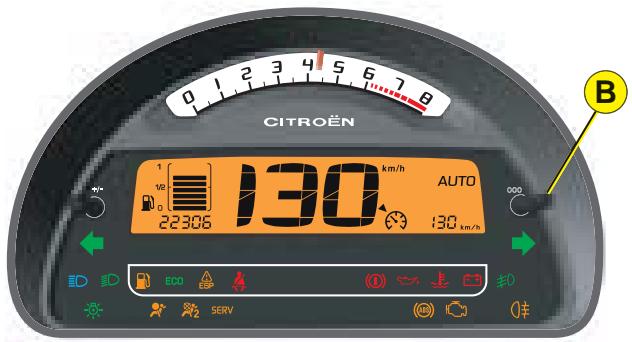 CITROEN C3 1 - Témoin de mini carburant/Jauge à carburant - 2