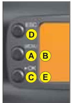 CITROEN C3 1 - Montre digitale - 6