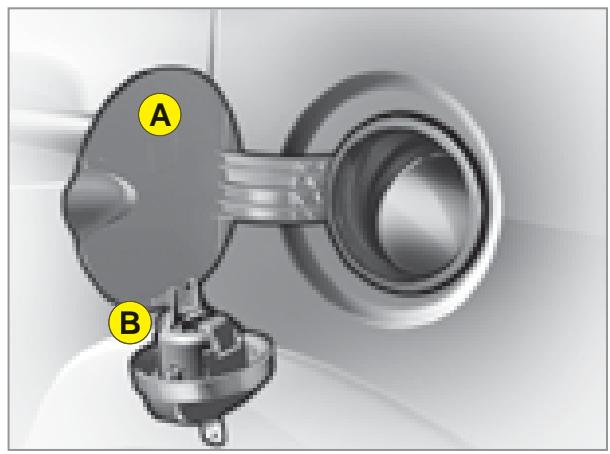 CITROEN C3 1 - Réservoir de carburant - 1