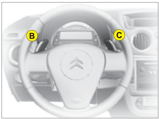 CITROEN C3 1 - Boîte de vitesses SensoDrive - 2