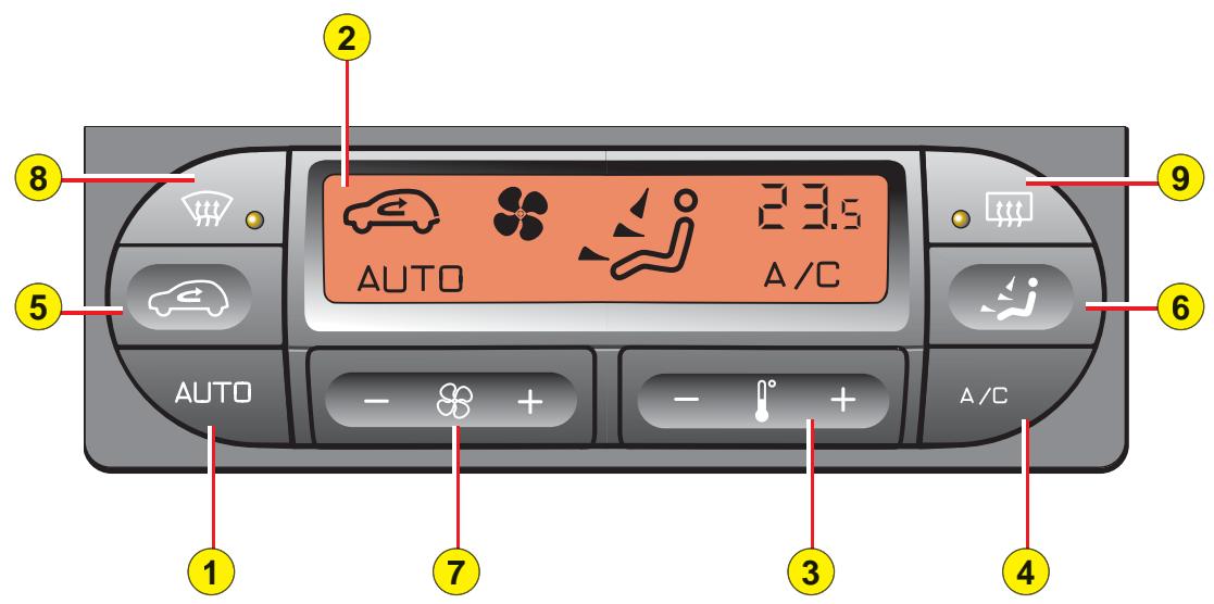 CITROEN C3 1 - AIR CONDITIONné AUTOMATIQUE - 1