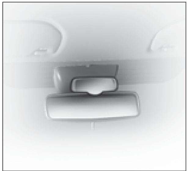 CITROEN C3 1 - Pare-soleil avec éclairage du miroir - 1