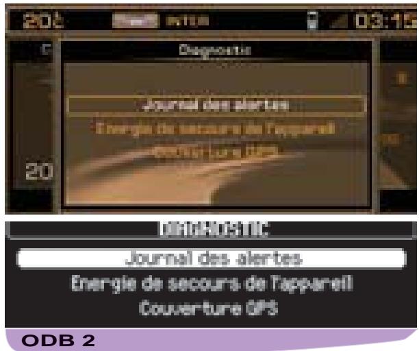 CITROEN C3 1 - CONFIGURATION ORDINATEUR DE BORD - 1