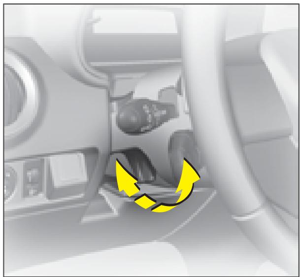 CITROEN C3 1 - RÉGLAGES POSTE DE CONDUITE - 1