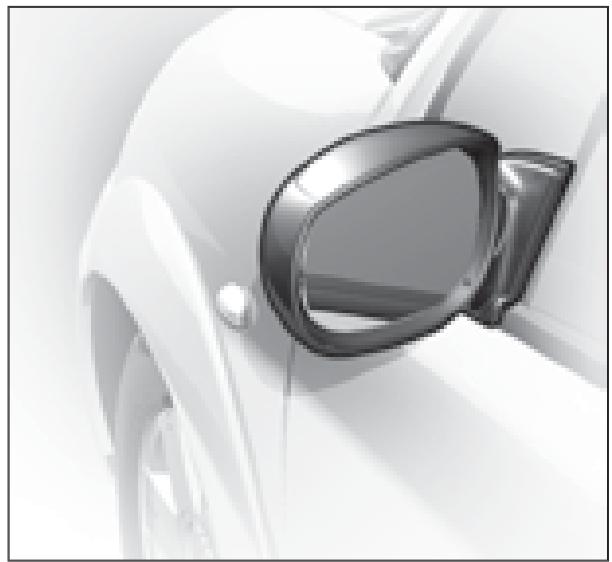 CITROEN C3 1 - Rétroviseurs extérieurs à commande électrique - 1