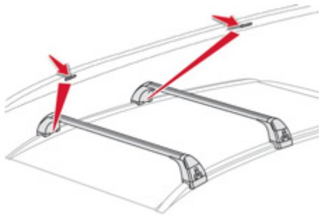 CITROEN C4 PICASSO 2013 - Version avec barres longitudinales - 1