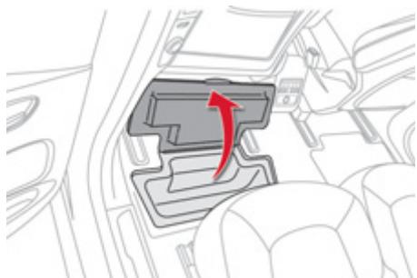 CITROEN C4 PICASSO 2013 - Liseuses individuelles - 3
