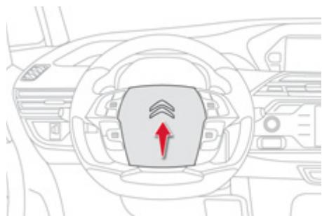 CITROEN C4 PICASSO 2013 - Avertisseur sonore - 1