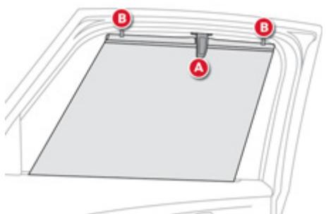 CITROEN C4 PICASSO 2013 - Liseuses individuelles - 2