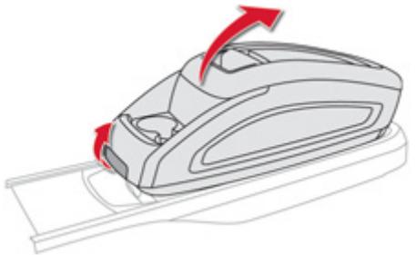 CITROEN C4 PICASSO 2013 - Console nomade - 1