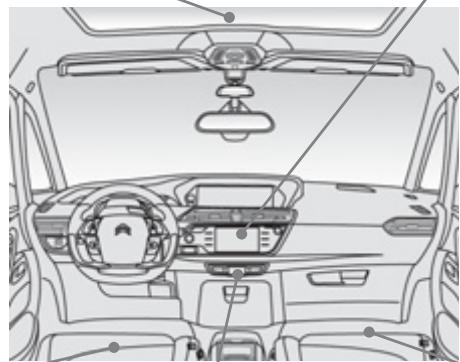 CITROEN C4 PICASSO 2013 - Toit vitré panoramique - 1