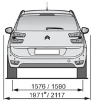 1576 / 1590 1971* / 2117